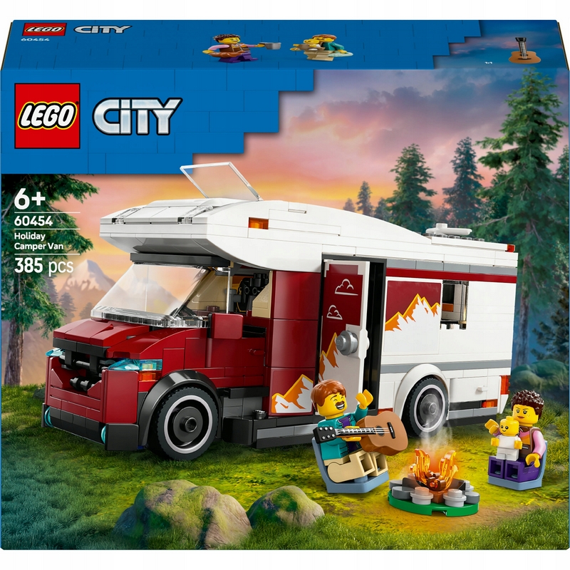 LEGO City 60454 City 60454 Príves na dovolenkové dobrodružstvo